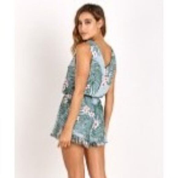 Show Me Your Mumu Riri Romper Hanalei Dream Size Small - Picture 13 of 13